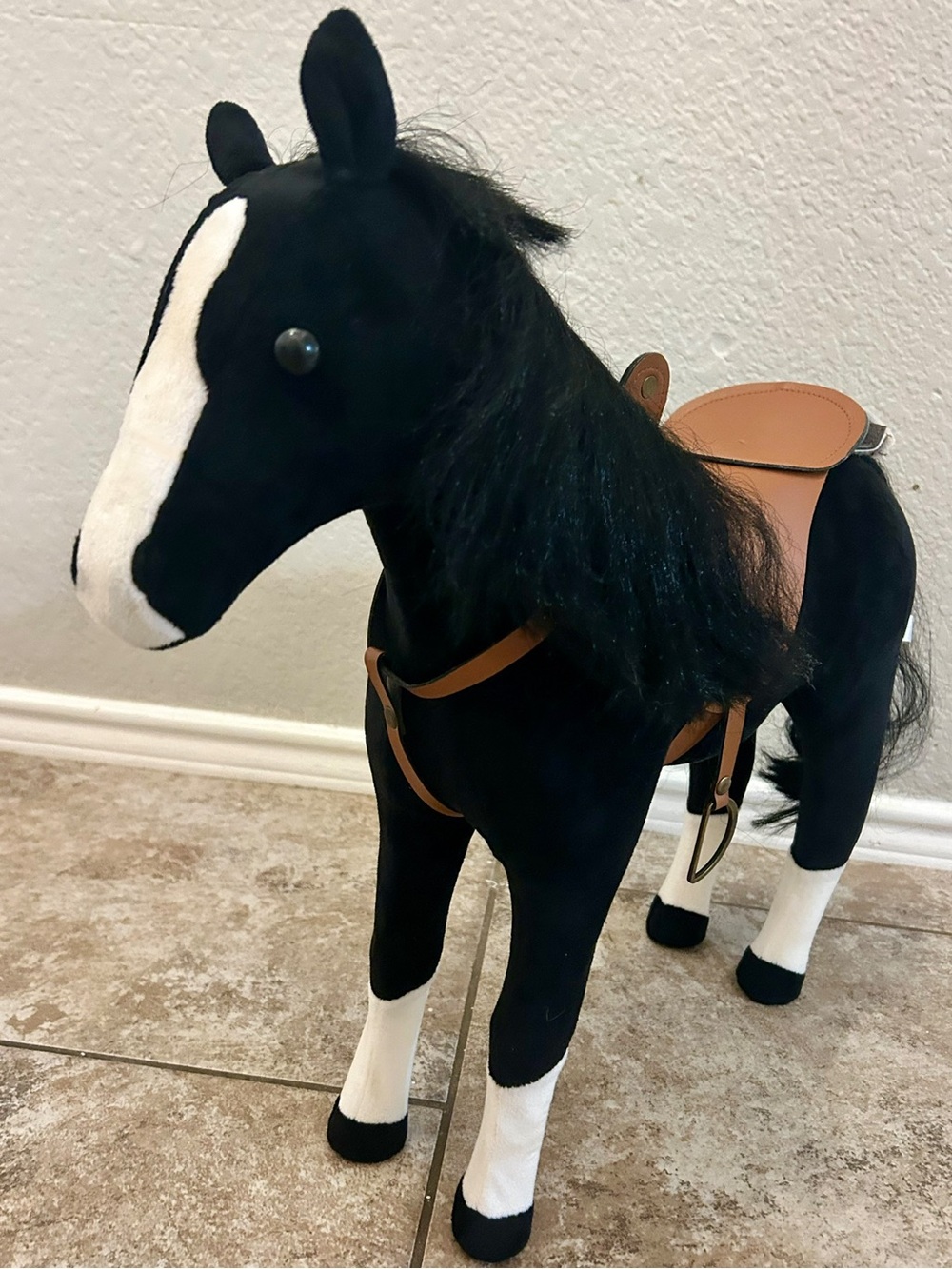 The Queen's Treasure horse for American Girl Dolls